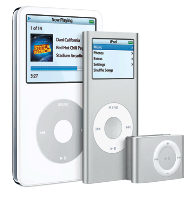 iPod新製品群